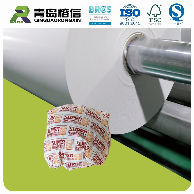 Food Wrapping Paper and Packaging Material with SGS Certification