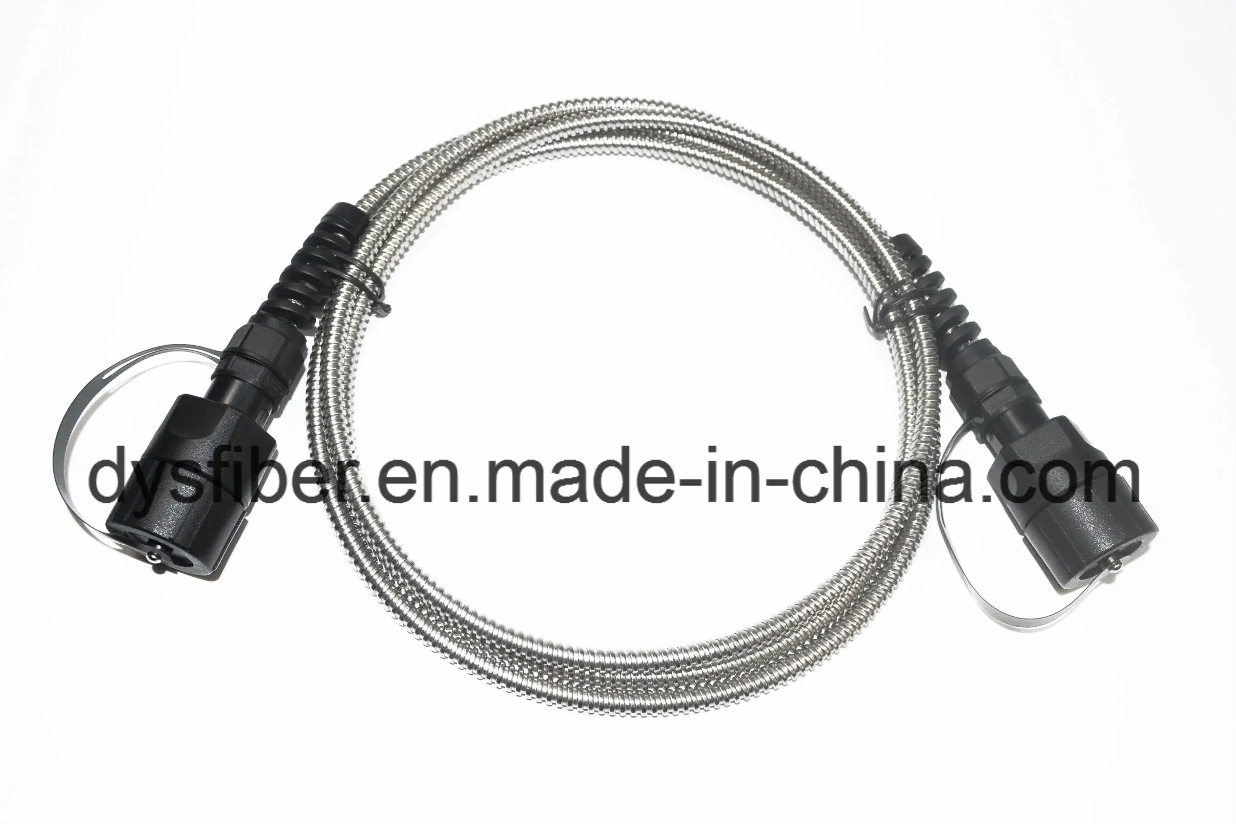 Waterproof Odva/MPO IP65 6.8mm Armored Patchcord