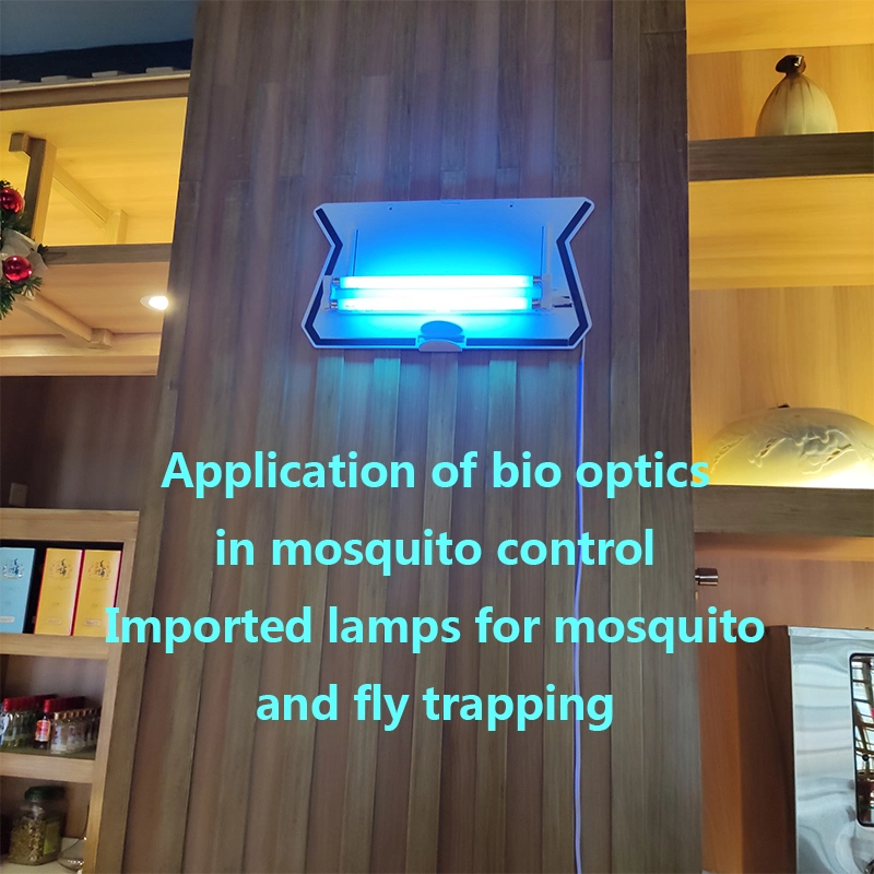 Folding UV LED Wall Insects Trap Fly Catcher Electric Mosquito Killer Lamp