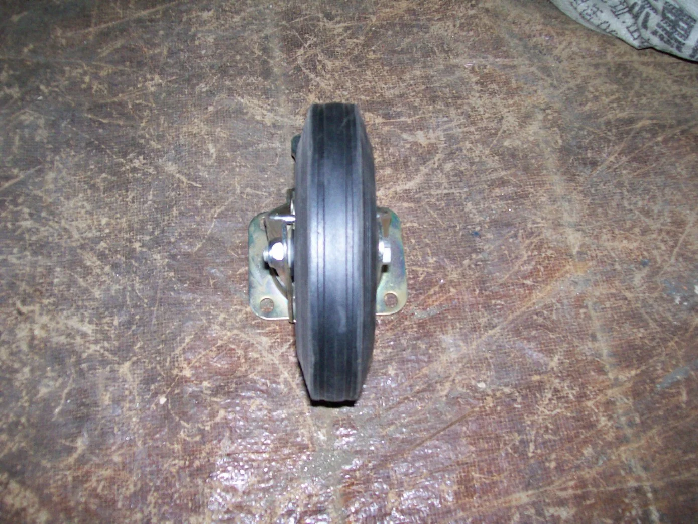 Durable Wear-Resisting High Temperature Resistant Solid Rubber Wheels for Trash Bin Wheel (3.00-4)