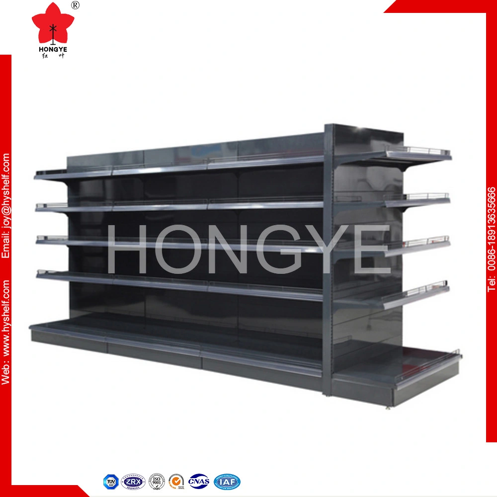 Supermarket Gondola Shelving Retail Store Display Rack