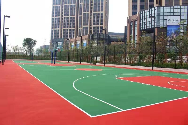 Tapis de course à pied en caoutchouc synthétique préfabriqué pour les stades sportifs internationaux