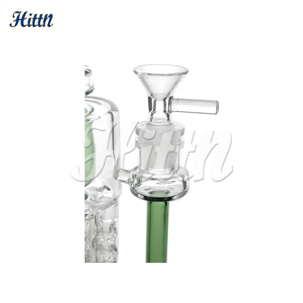 Wholesale/Supplier 11.5 Inches Reinforced 6 Arms Pillar Perc& Showerhead Perc Electric Hookah Water Pipe