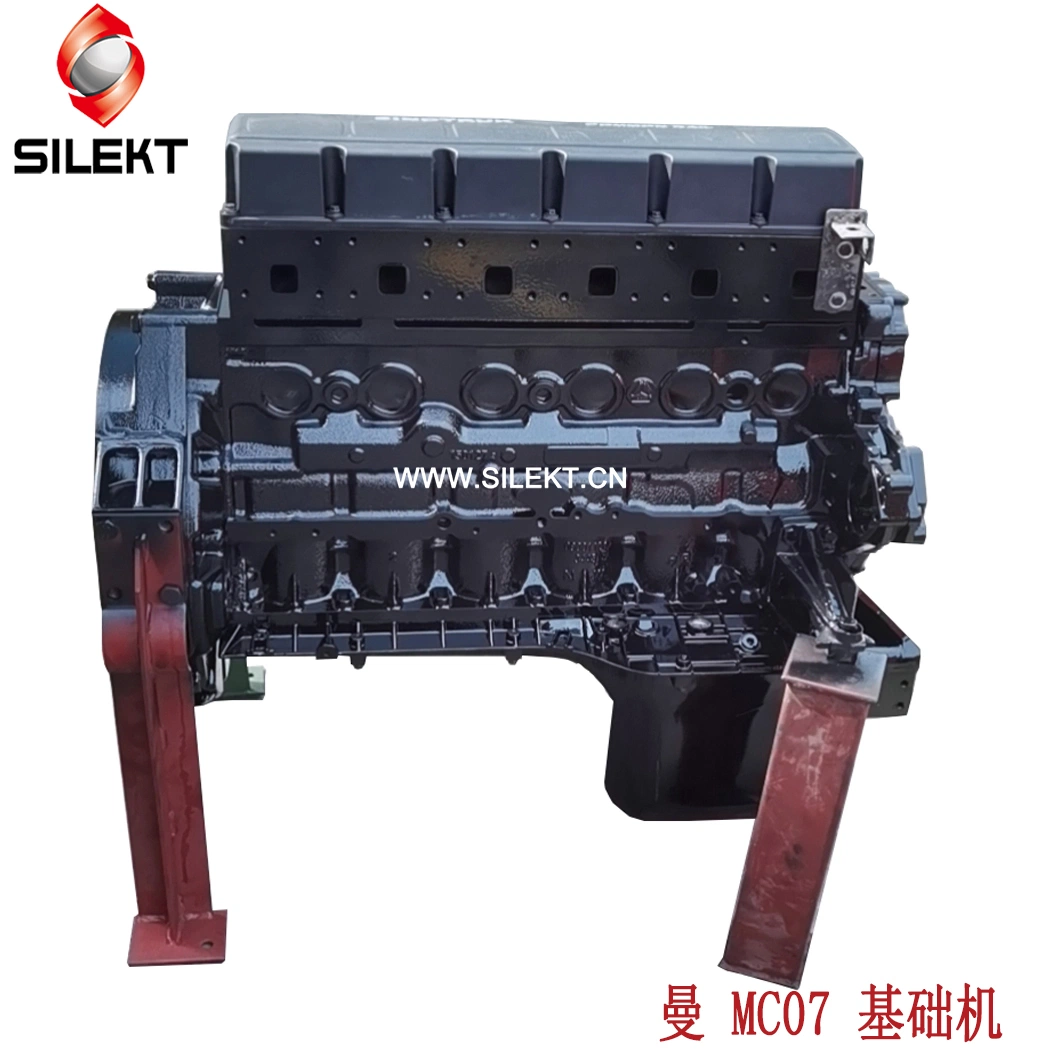 Cylinder Auto Engine Basic Mc07 Man D0836 Diesel Engines Vehicles Heavy Duty Trucks 6 Cylinders Engineering Machinery Generator