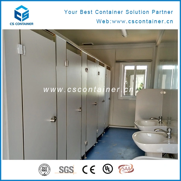 Container House in Ce Standard Wires/Prefab House as Classroom/Modular House as Dormitory