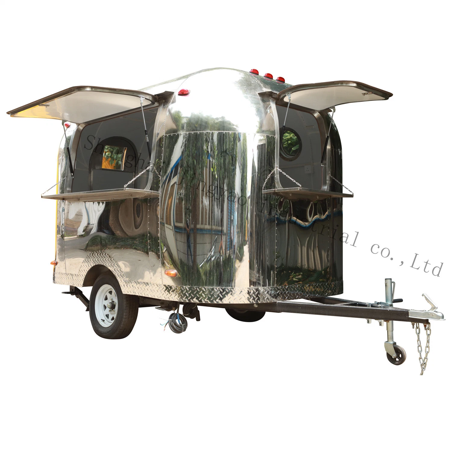 off Road Camper Motorcycle Utility Trailer Truck Trailer Trailer Axle Jet Ski Semi Trailer Steerable Trailer Used Truck Semi Trailer Mobile Food Trailer Van