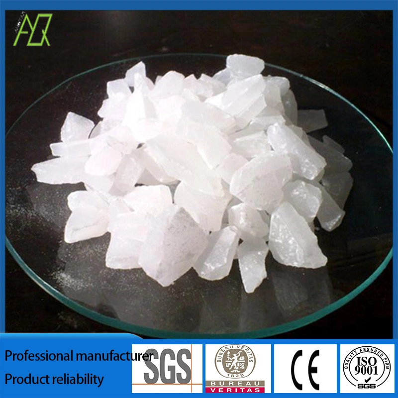 Wasseraufbereitung Bulk White Flocken Granular 16%-17% Aluminium-Sulfat CAS-Nr. 10043-01-3