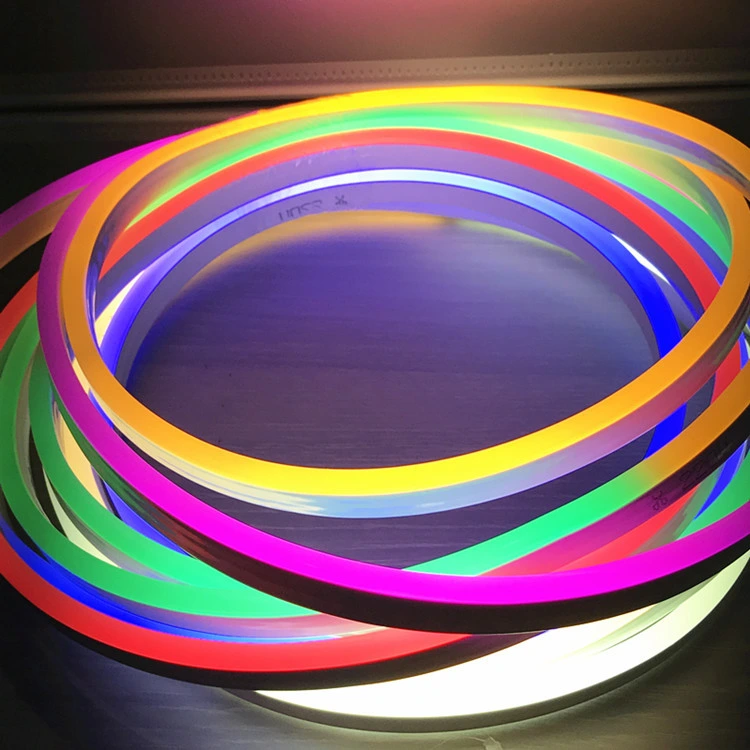 LED Neon Flex 12V 10W 8*13mm 100% Silicon Neon Strip