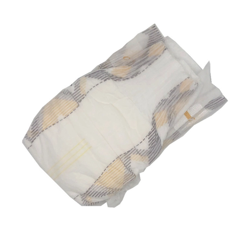 OEM Kundengebundene Hersteller Einweg Homebaby Hosen Pflege Baumwolle Baby Windel
