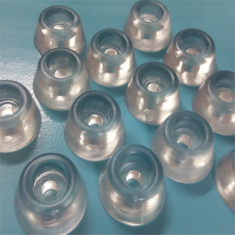 Round Thermoplastic Rubber Feet, Rubber Bumper Feet, Anti-Vibration Round Rubber Bumper Feet