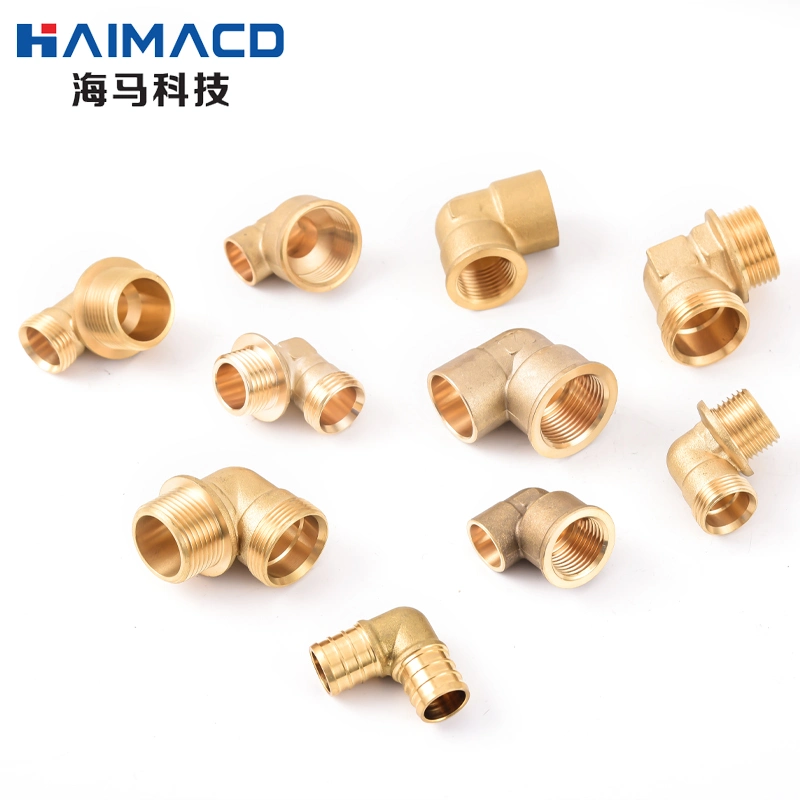 Heavy Duty Copper Pipe Connectors for Mechanical Equipment