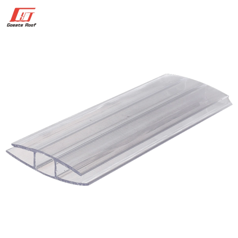 Blue Roofing Shingles Plastic Skylight Roofing PC Sheet Twin Wall Polycarbonate Sheet