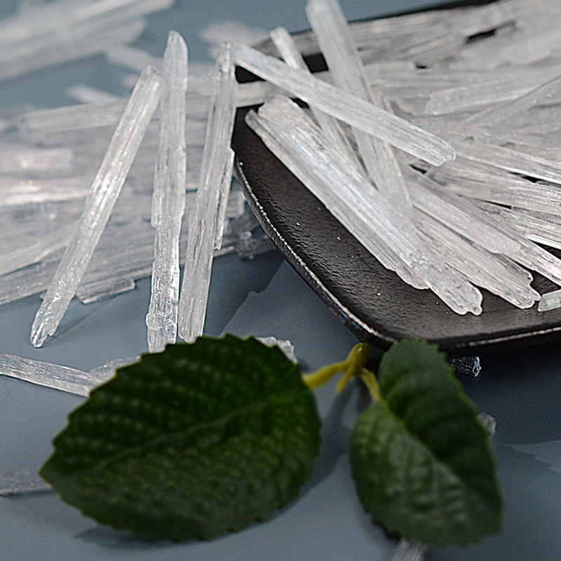 Natural Menthol Crystal Conform to Bp/USP/Ep/Cp /Jp Standard