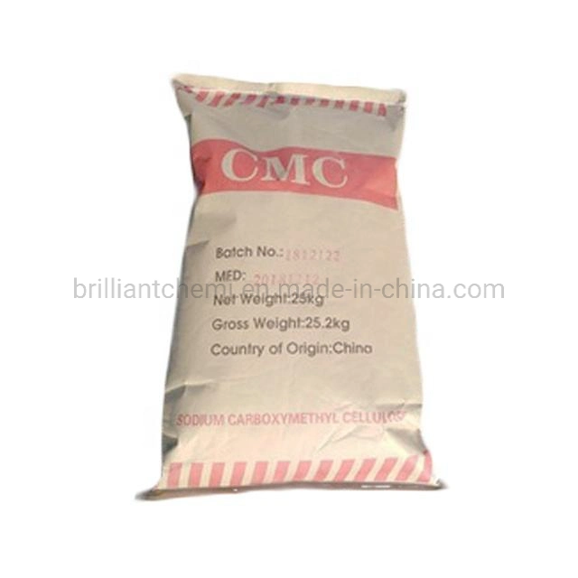 Best Emulsifier Food/Detergent Grade Thickener Sodium Carboxymethyl Cellulose CMC