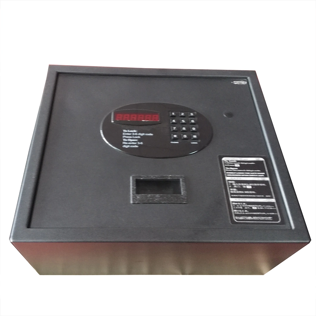 High quality/High cost performance  Top Open Safety Deposit Safe Hotel Room