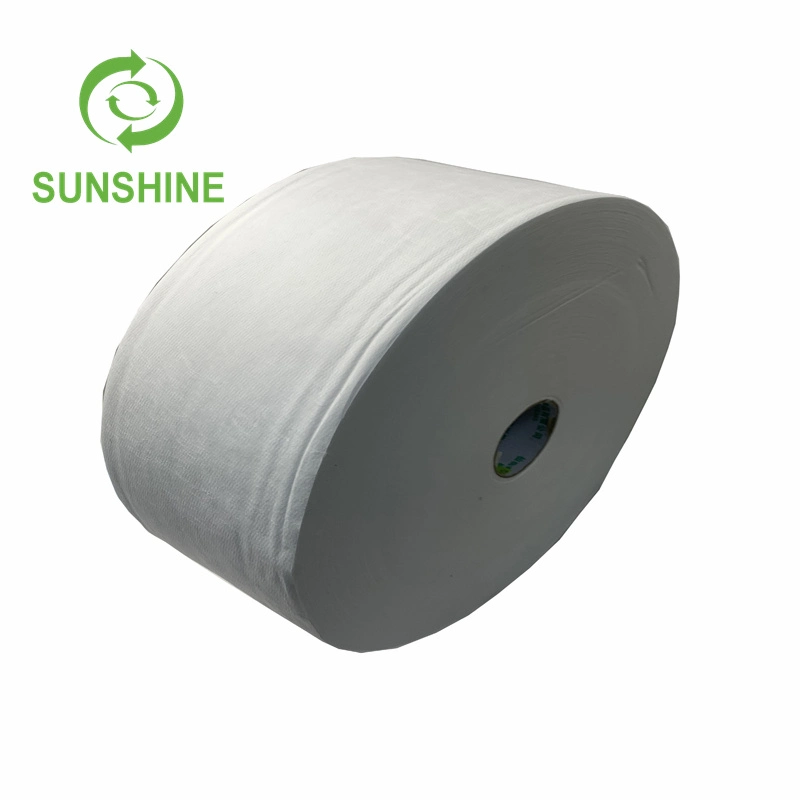 China Manufacturer Bfe 99% Meltblown Nonwoven Fabric Roll