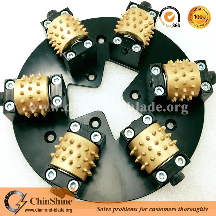 Chinshine High Quality Diamond Bush Hammer Grinding for Granite or Concrete