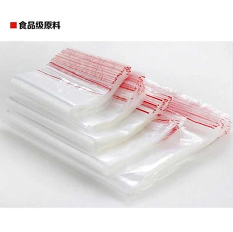 Spot Wholesale/Supplier OPP Bag Transparent Clothing Plastic Packaging Bag