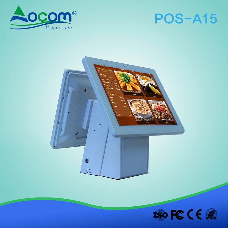 Android Supermarket Electronic POS Touch Screen Cash Register