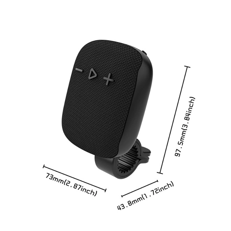 Caisson de basses portable extérieur Wimd3 Mini Bt Speaker