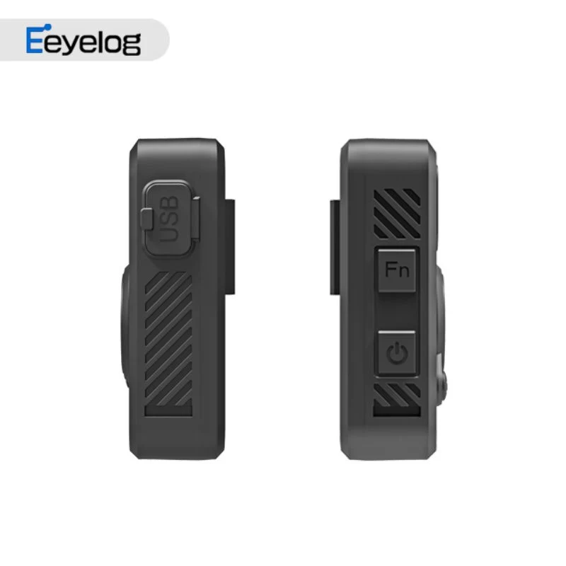 Mini Size Portable Easy to Wear WiFi GPS Body Worn Camera with Motion Detection