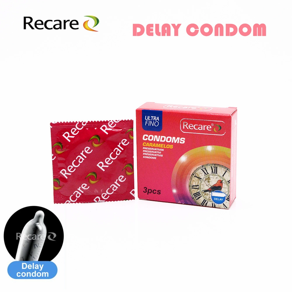 Professional Manufacturer Natural Latex Rubber Condoms Durable Delayed Lubrication Ultra Thin Condoms