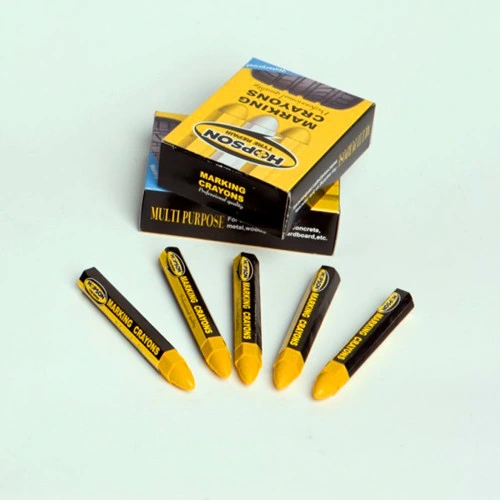 Hopson Marca de reparación de neumáticos Crayon, amarillo