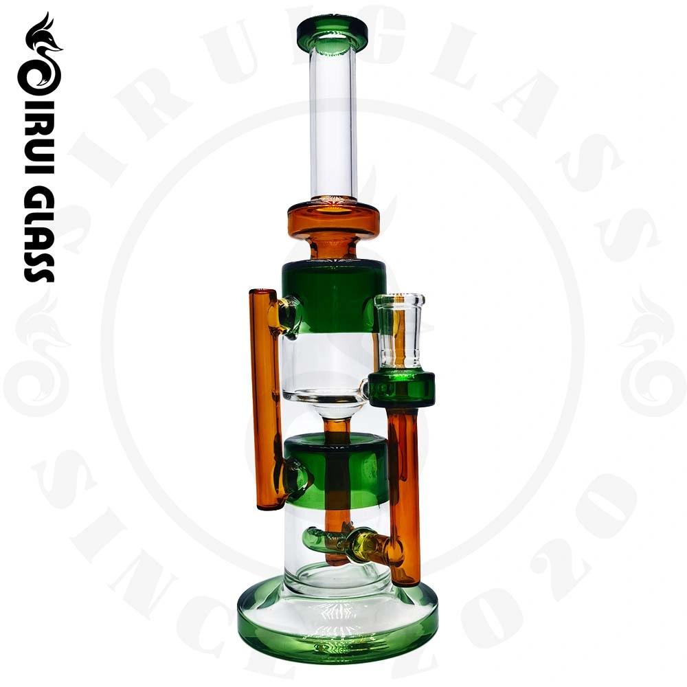 Functional Recycler Glass Water Pipe China Wholesale/Supplier Smoking Accessories Rolling Paper Hookah Shisha Glass Smoking Water Pipe Hand Glass Pipe