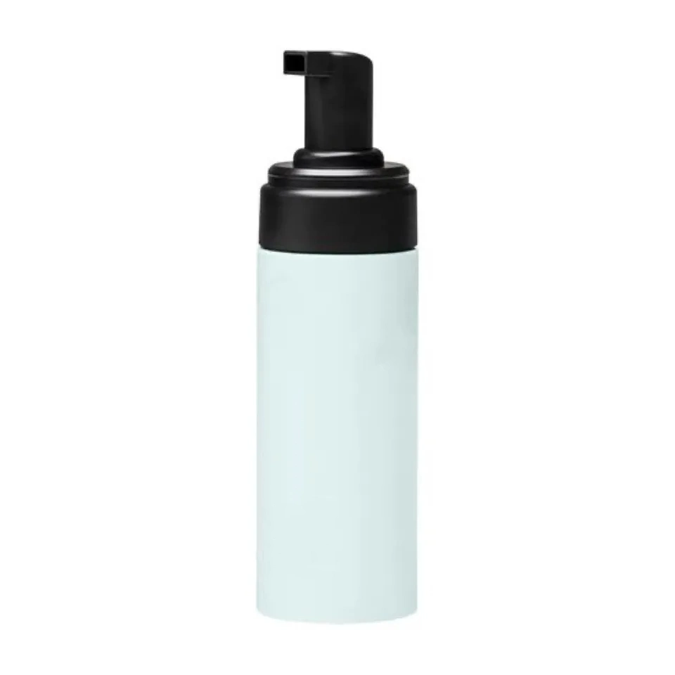 Empty Plastic Foam Pump Bottle100ml 150ml 200ml Clear White Pet Facial Cleanser Foam Pump Bottle