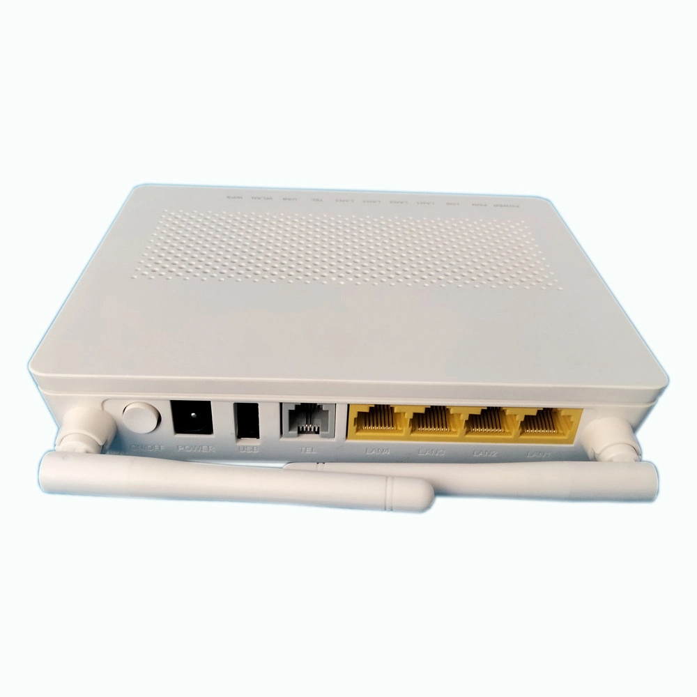 Nuevo GPON Eg8141A5 1GE+3fe+1pot+1USB +WiFi Fibra óptica Xpon ONU Módem