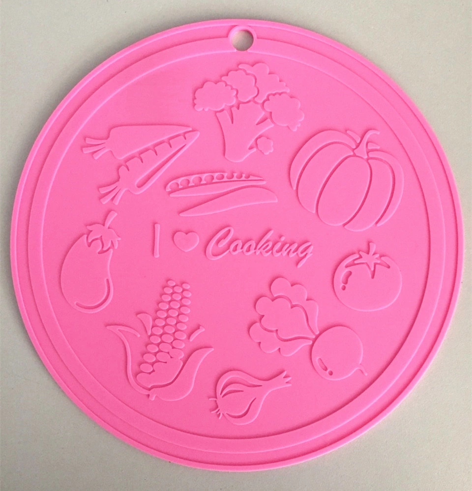 Silicone Table Mat Coasters Hot Dishes Pot Holder Mat Multipurpose Pot Holders for Kitchen Heat Resistant Pan Pads