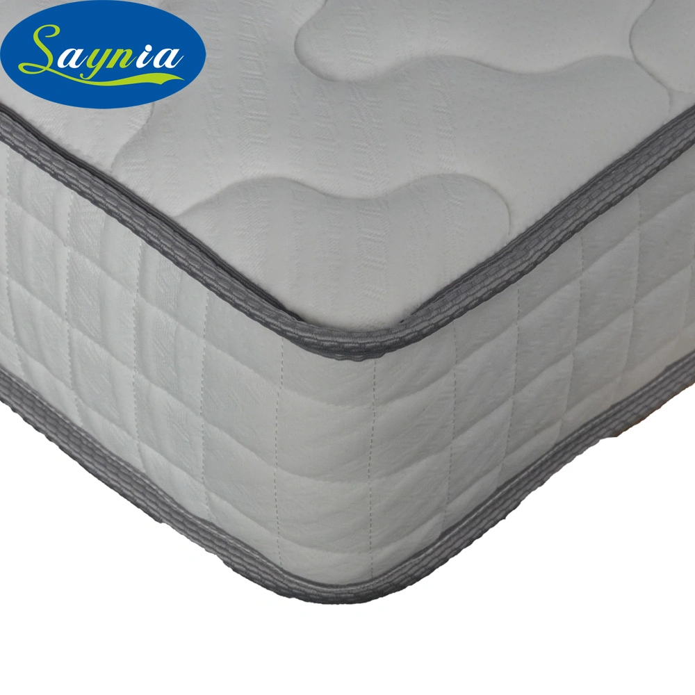 Gros en Chine Xxxn Matelas J-201 Cuisine Ca le tissu de polyester Haut serré Bonnel printemps matelas d'étudiant pour l'école