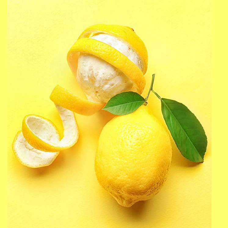 Extrait de saveur de citron à base d'huile d'ingrédient alimentaire naturel de qualité supérieure De Lemon Peel