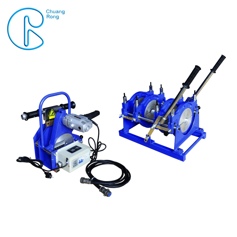 Butt Fusion Welding Machine for Plastic Gas Pipe Crdh 630