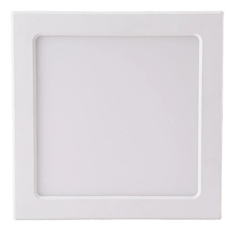 Aluminum Frame Ultraslim Indoor Square Round LED Panel Light