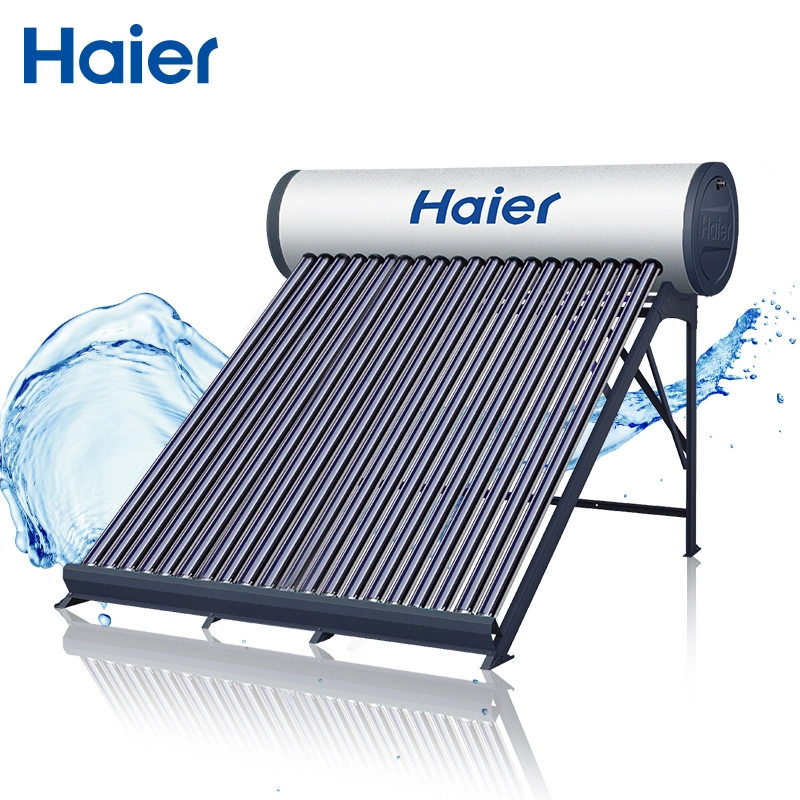 ODM OEM Supplier Good Selling Energy Saving 200L 300L Non-Pressure Vacuum Tube Solar Water Heater