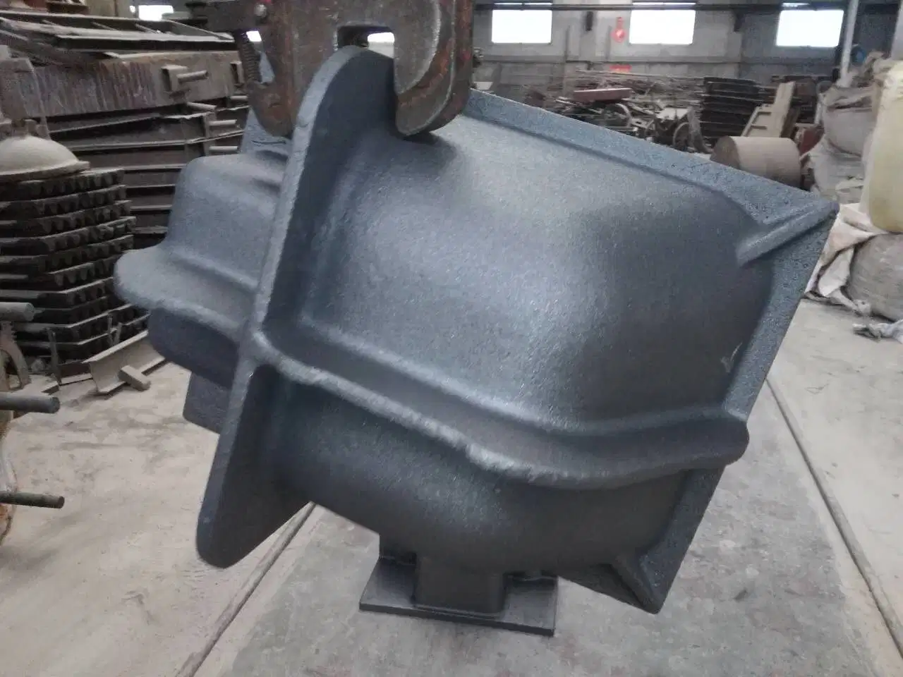 Casting Steel Bollard (C 20)