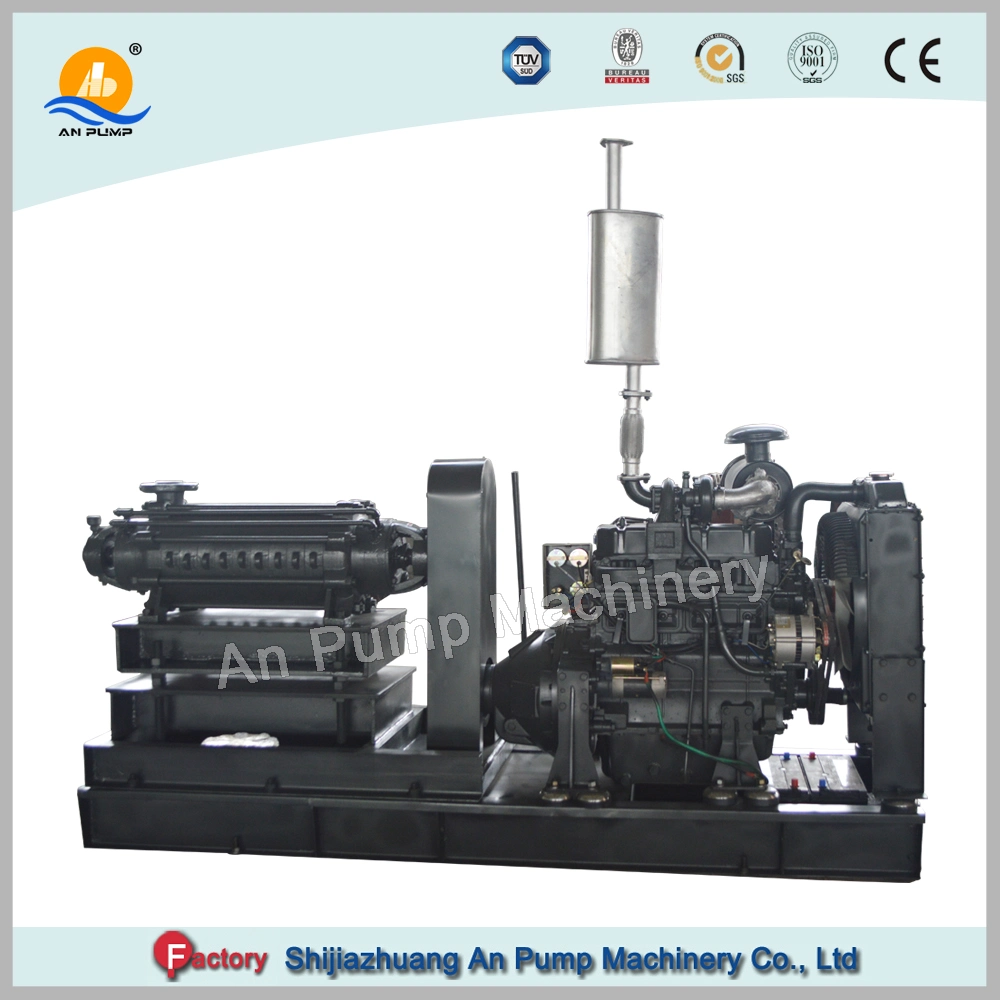 Mechanical Seal Multistage Booster Boiler Feed Hot Water Pump