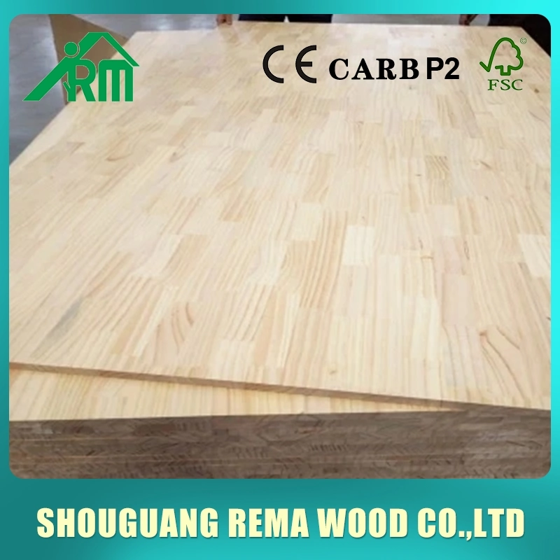 High Quality Solid Pine Lumber Finger Joint Board Finger Joint Timber Veneer Wood