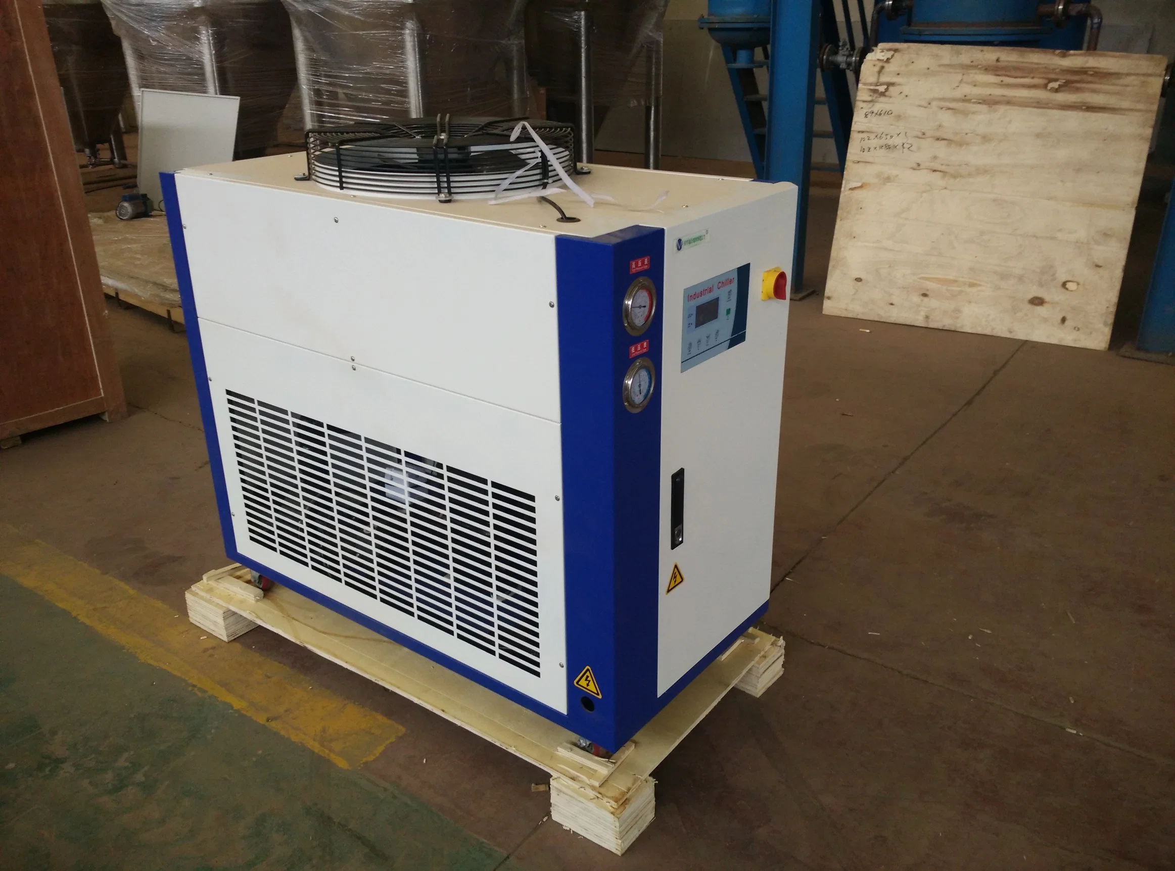 Cassman R22/R407c de temperatura bajo 5HP Máquina enfriadora de agua industrial Compresor refrigerado por aire Chiller