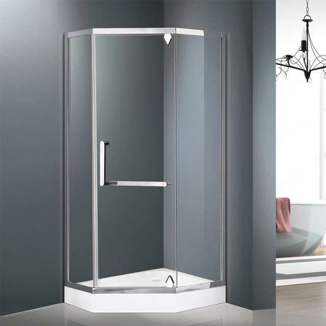 Accessories Corner Cabin Tempered Glass Bathroom Shower Room