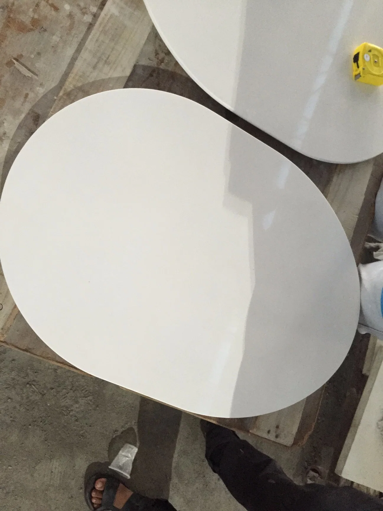 Quartz Table Tops /Round Table Tops /Customized Shape Table Tops