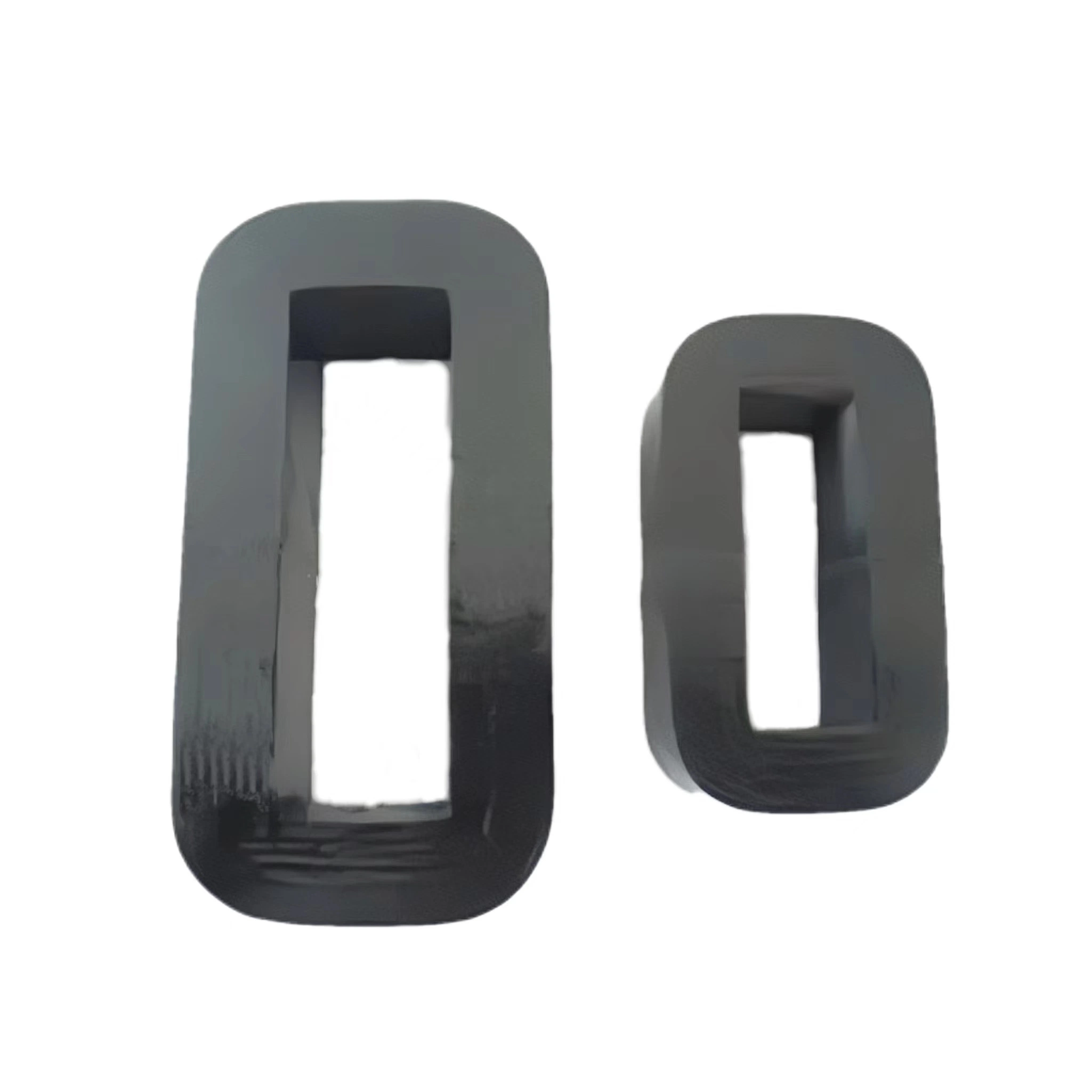 Customized Soft Magnetic Core High Power Ferrite Square Transformer Core