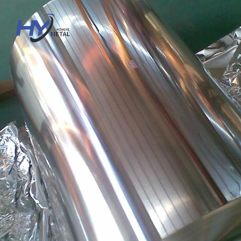 8011 Aluminum Foil Food Grade Industrial Grade Pure Aluminum Foil Roll