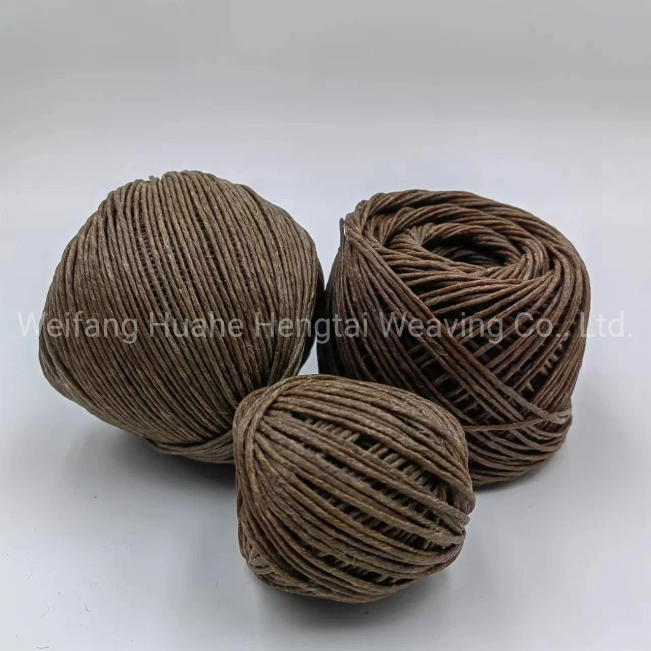 Manufacturer&prime; S Spot Hemp Wax Rope Handicraft