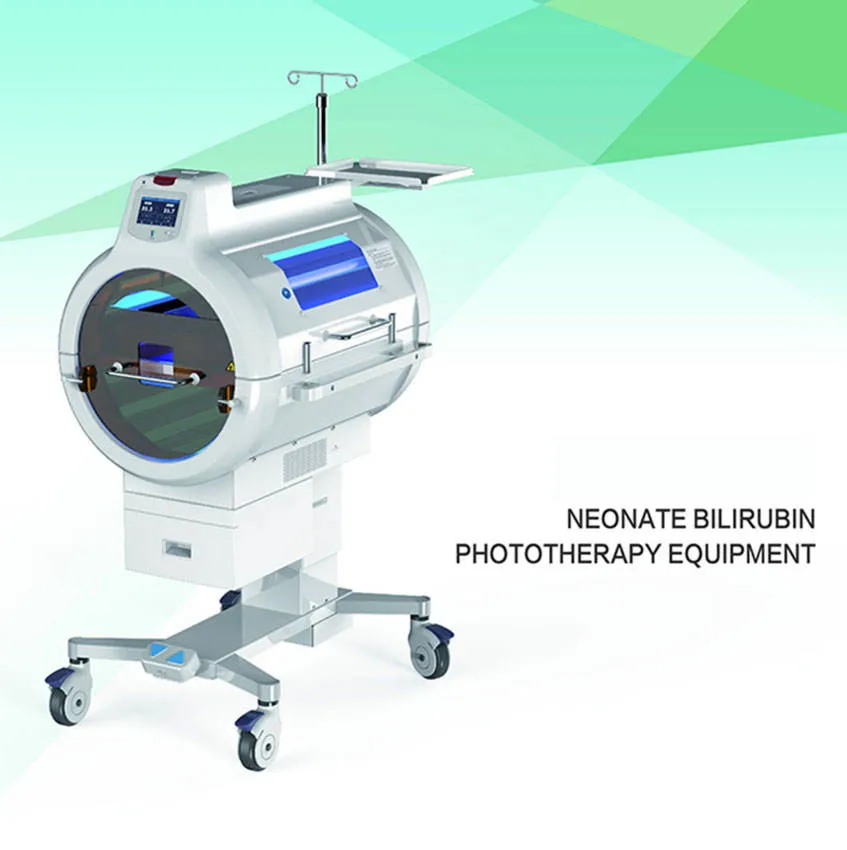 Professional Infant Care Equipment 360 Degree Blue Light Irradiation Neonate Bilirubin Phototherapy Equipment