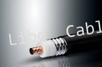 7/8 Inches Feeder Cable Helix Copper Tube RF Coaxial Cable for Wireless Mobile Communication System