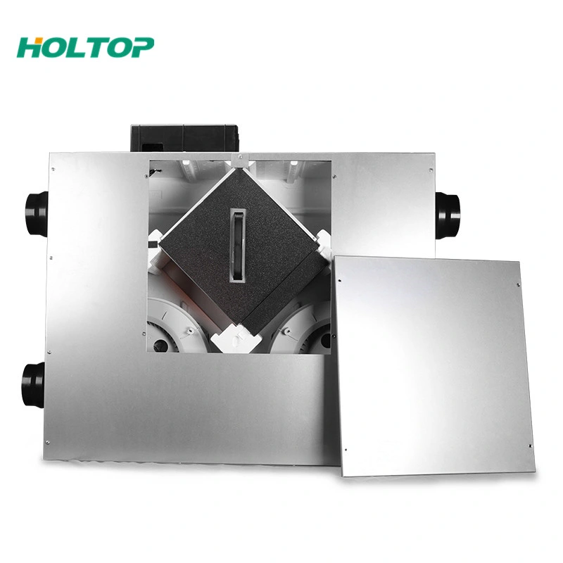 Holtop Super Slim de type résidentiel, Unité de récupération de l'énergie, l'unité de ventilation