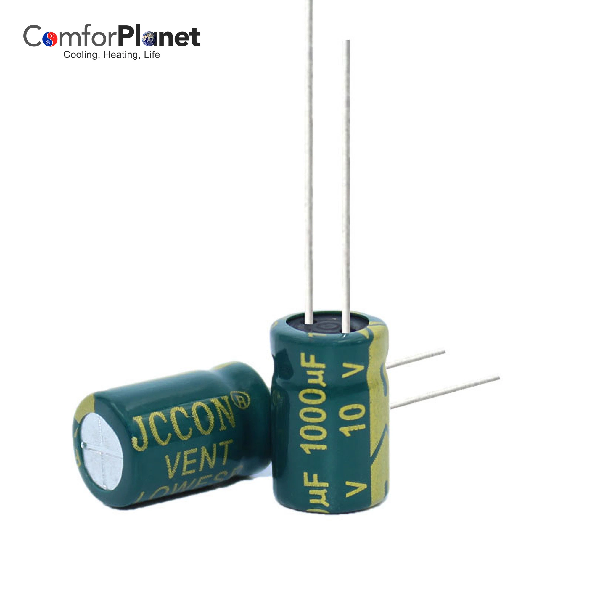 China Power Capacitor 1000UF 25V Aluminum Electrolytic Capacitor