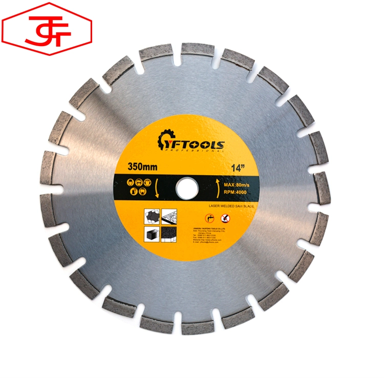 Professional Laser Welded Diamond Saw Blade for Stone